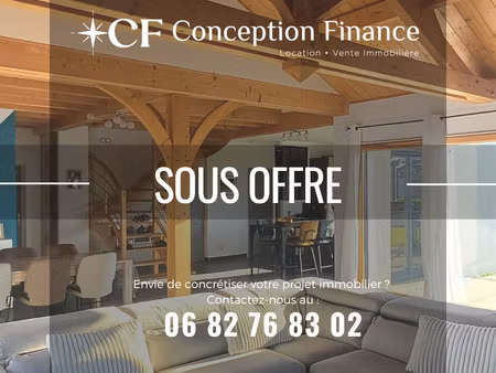 achat maison 8 pièces 160m² colombe 38690