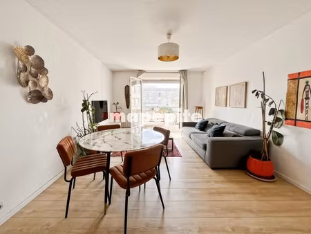 appartement 3 pièces - 66 m²