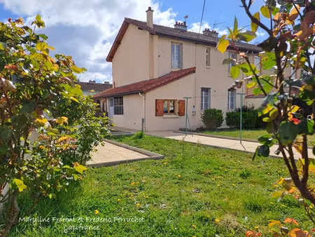 vente maison 3 pièces 77 m² à clermont-ferrand (63000)  154 800 €