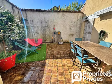 vente maison 5 pièces 106.88 m² à mehun-sur-yèvre (18500)  129 000 €