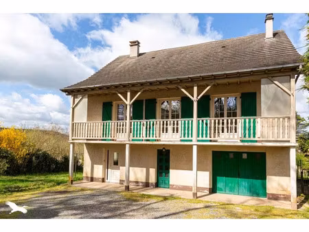 vente maison 5 pièces 90 m² à ussac (19270)  169 000 €