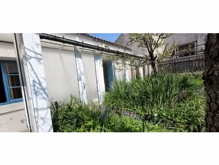 achat maison 3 pièces 65m² tonnay boutonne 17380
