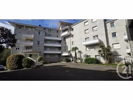 achat appartement 2 pièces 45m² mont de marsan 40000