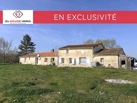 vente maison 5 pièces 135 m² à le poiré-sur-velluire (85770)  142 425 €