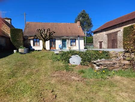 achat maison 3 pièces 49m² mialet 24450