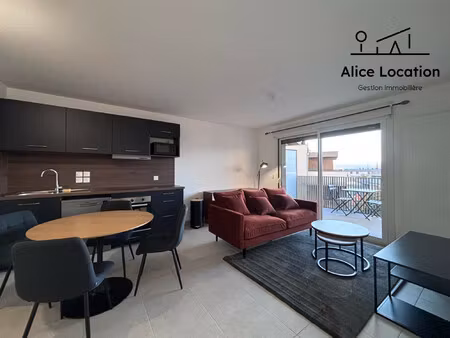 location appartement 2 pièces 42m² thonon les bains 74200