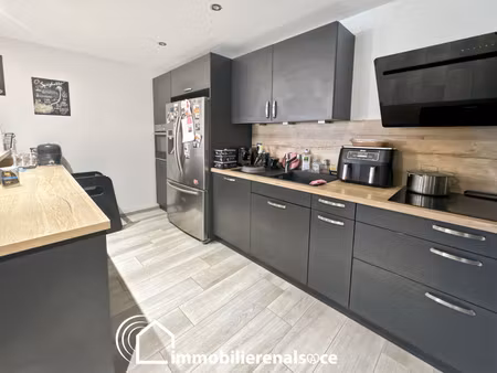 proche marckolsheim  jolie maison plain-pied 5p avec jardin et garage.