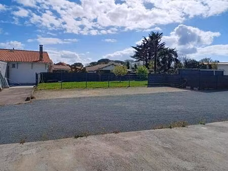 achat terrain 305m² la tremblade 17390