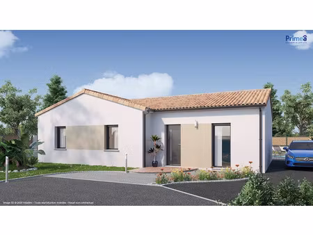 vente maison neuve 4 pièces 93 m² à bignoux (86800)  166 246 €