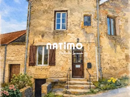 vente maison 4 pièces 70 m² à flavigny-sur-ozerain (21150)  165 000 €
