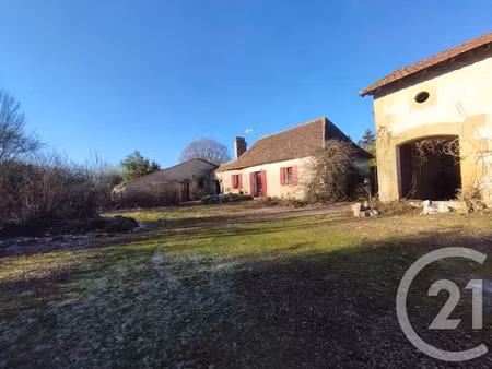 vente maison 6 pièces 127 m² à saint-nexans (24520)  165 000 €