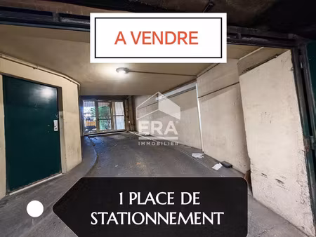 vente garage 12 m² marseille 4 (13004)