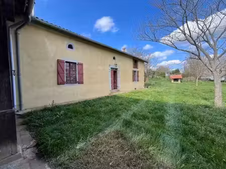 vente maison 3 pièces 106 m² à cazaril-tambourès (31580)  171 000 €