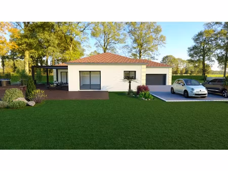 vente maison neuve 5 pièces 138 m² à chaptelat (87270)  319 000 €
