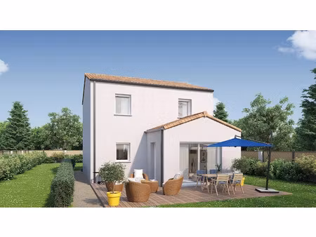 vente maison neuve 4 pièces 85 m² à le bernard (85560)  211 272 €