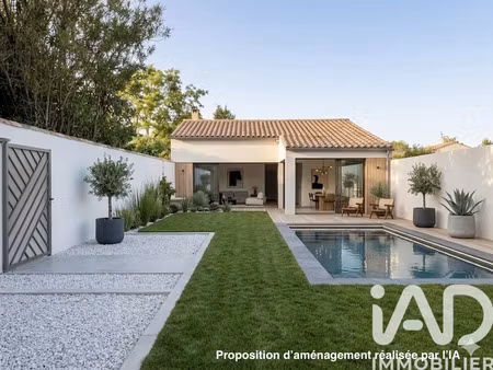 vente terrain 341 m² fontvieille (13990)