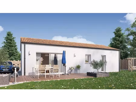 vente maison neuve 4 pièces 81 m² à le bernard (85560)  182 514 €