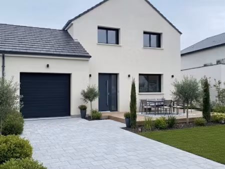 vente maison neuve 4 pièces 91 m² à les bordes (36100)  192 800 €