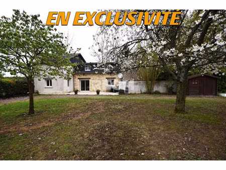 vente maison 4 pièces 95 m² à sainte-honorine-du-fay (14210)  185 000 €