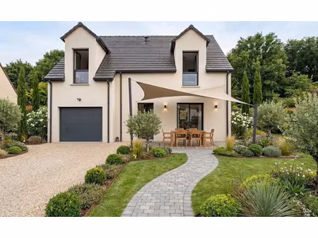 vente maison neuve 4 pièces 92 m² à vineuil (36110)  195 000 €