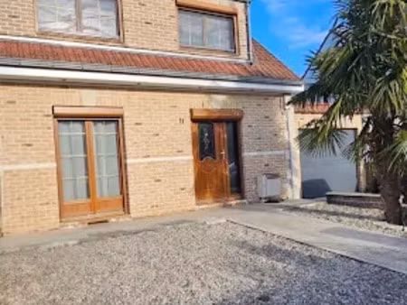 vente maison 4 pièces 105 m² à drocourt (62320)  179 000 €