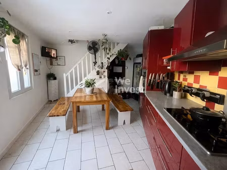 vente maison 3 pièces 43.65 m² à meze (34140)  179 000 €