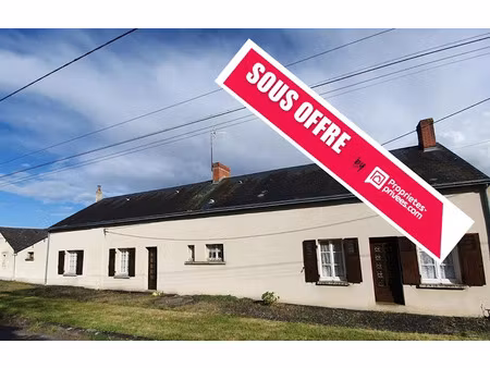 vente ferme 7 pièces 136 m² à luant (36350)  189 000 €