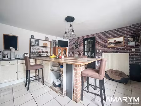 vente maison 4 pièces 112.54 m² à nouvion (80860)  190 000 €