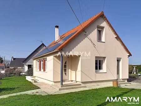 vente maison 5 pièces 97.25 m² à saint-rémy-boscrocourt (76260)  189 500 €