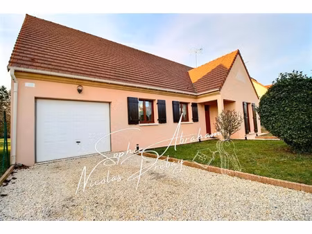 vente maison 5 pièces 100 m² à fresnay-l'evêque (28310)  194 700 €