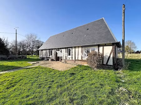 vente maison 5 pièces 100 m² à mesnil-en-ouche (27410)  185 000 €