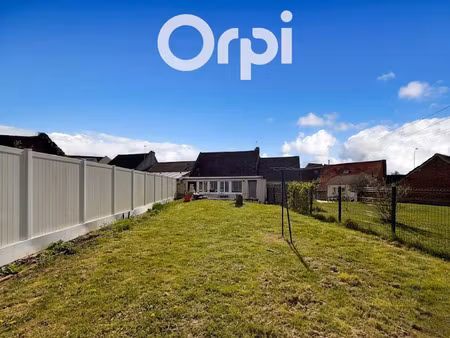 vente maison 4 pièces 80 m² à estrées-saint-denis (60190)  198 000 €