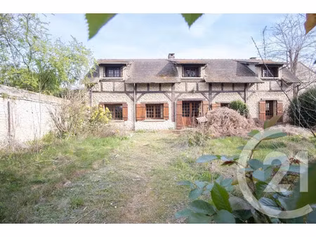 vente ferme 5 pièces 107 m² à pacy-sur-eure (27120)  199 000 €