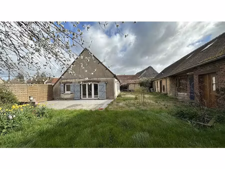 vente maison 4 pièces 97.6 m² à blandainville (28120)  205 000 €