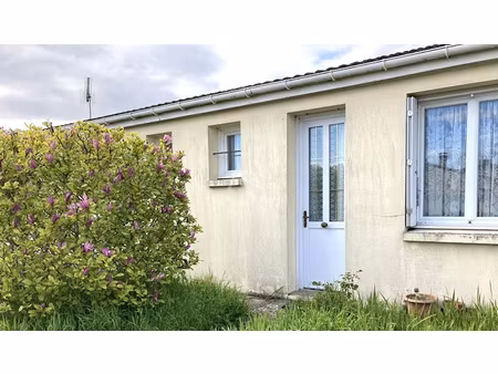 vente maison 5 pièces 99.37 m² à marans (17230)  202 200 €