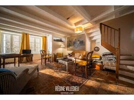 vente maison à barfleur (50760) : à vendre / 87m² barfleur