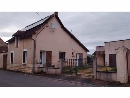 vente maison indépendante de plain-pied de 60 m²