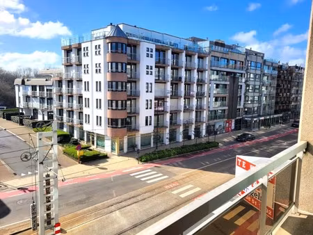 lichtrijke studio met terras en slaaphoek te koop