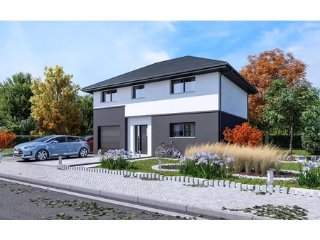 vente maison neuve 5 pièces 111.82 m² à annay (62880)  255 970 €