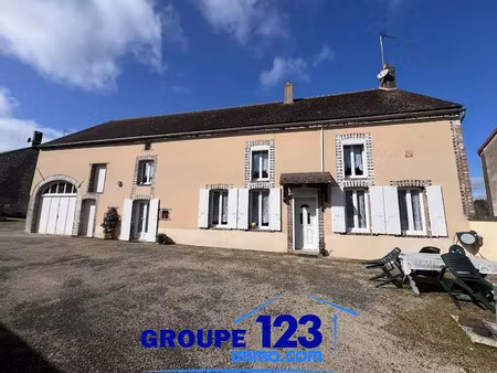 vente maison 5 pièces 162 m² à merry-la-vallée (89110)  269 900 €