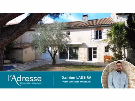 vente maison 5 pièces 174 m² à vouille (86190)  262 500 €
