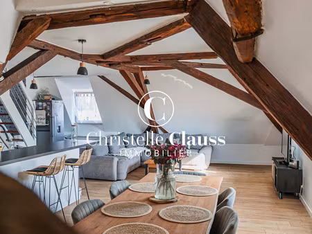 vente appartement 3 pièces 84 m² wasselonne (67310)