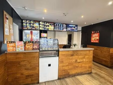 restaurant snack emplacement premium