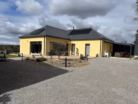 vente maison 4 pièces 119 m² à ploeuc-l'hermitage (22150)  279 998 €