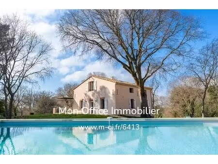 maison de luxe à vendre à aix-en-provence : 1 890 000 € | 280m²