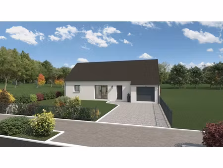 vente maison neuve 4 pièces 100 m² à azay-le-rideau (37190)  266 100 €