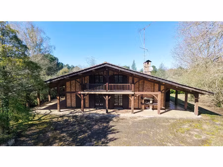 vente maison 10 pièces 285 m² mazerolles (40090)