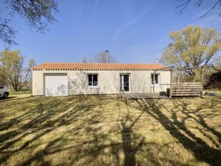 maison t3 avec terrain 1400m2  terrasse et garage – 5 minutes de st jean de monts