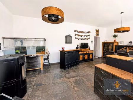 vente maison de village 5 pièces 105 m2 à ribécourt-dreslincourt