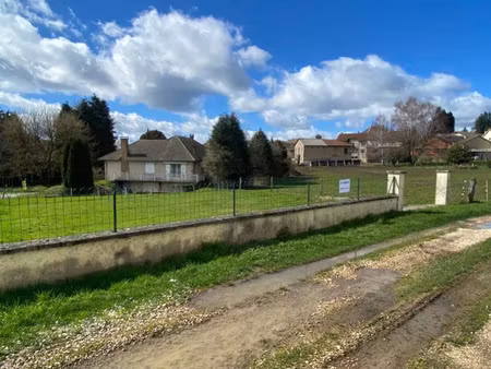 vente terrain 496 m² sousceyrac-en-quercy (46190)